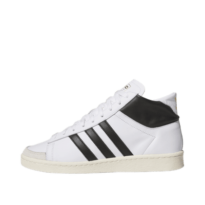 Adidas Jabbar High "Cloud White / Core Black / Off White" | JI3445