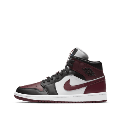Air Jordan 1 Mid SE "Black Dark Beetroot" | CZ4385-016