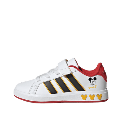 adidas-disney-mickey-mouse-grand-court-kids-cloud-white-core-black-bold-gold-jq8067