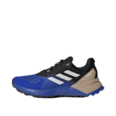 Adidas Terrex Soulstride RAIN.RDY "Semi Lucid Blue / Grey One / Blanch Cargo" | JR7068