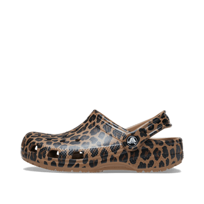 Crocs Toddler Classic Clog "Sepia/Leopard" | 2118822LD