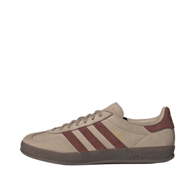 Adidas Gazelle Indoor "Trace Khaki / Fox Brown / Cloud White" | JQ8387