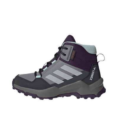 Adidas Terrex AX4R Mid RAIN.RDY "Grey Three / Grey Two / Semi Flash Aqua" | JS2921