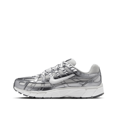 Nike P-6000 Wmns "Grey Fog/White-Mtlc Cool Grey-Cool Grey" | IO3496-001