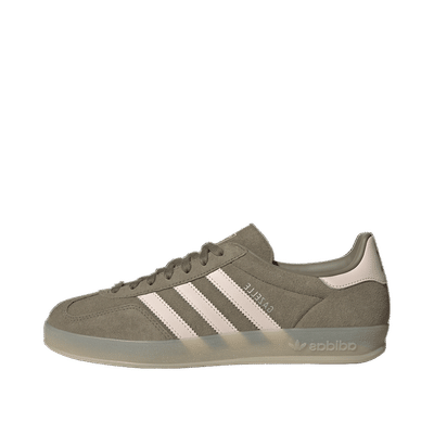 Adidas Gazelle Indoor "Olive Strata, Wonder Aqua, Clay" | IH9641
