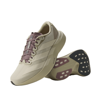 Adidas X Hermanos Koumori Adizero EVO SL "Putty Grey/Alumina/Shadow Fig" | JS2441