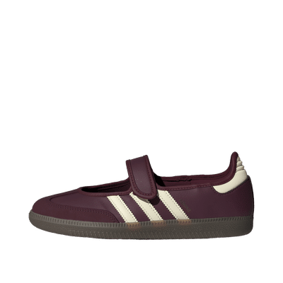 Adidas Samba Jane Wmns "Maroon/Crew White/Gold Metallic" | IH6561