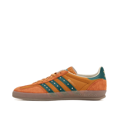 Adidas x Hardies Hardware Gazelle Indoor "Rustic Orange/Collegiate Green/Gum" | KI7011