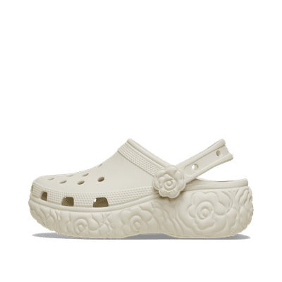 Crocs Classic Platform Bloom Clog "Summit White" | 2134472MD
