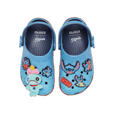 Crocs Toddler Disney Lilo & Stitch Classic Clog "Multi" | 21300890H