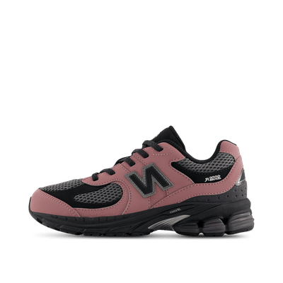 New Balance 2002 Kids Bungee Lace "Pink/Black" | P20027GH