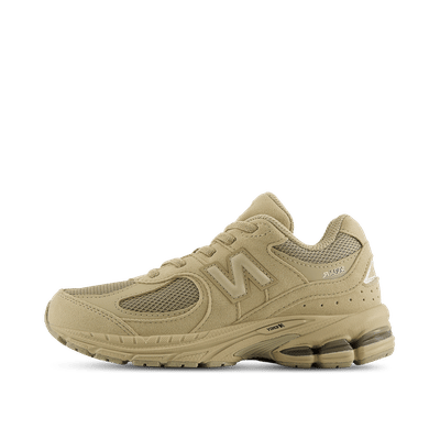 New Balance 2002 Bungee Lace Kids "Beige/Brown-Grey" | P200258F