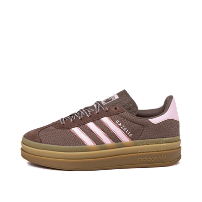 Adidas Gazelle Bold Wmns "Earth Strata/Clear Pink/Clay Strata" | KI7225