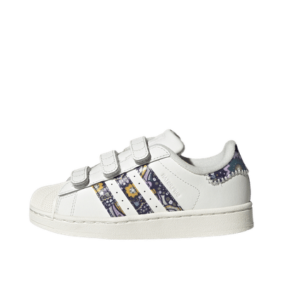 Adidas Liberty London Superstar II "Core White / Orchid Fusion / Gum" | KJ7484