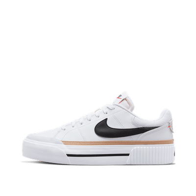 Nike Wmns Court Legacy Lift "White Hemp" | DM7590-100