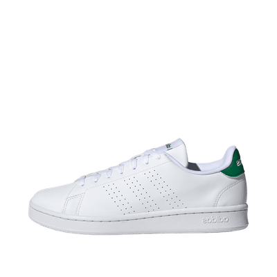 Adidas AdvanCourt "Cloud White / Cloud White / Green" | GZ5300
