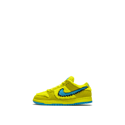 Nike SB Dunk Low "Grateful Dead Bears Opti Yellow" | CJ5378-700