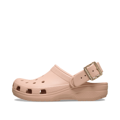Crocs Classic Metallic Buckle Clog "Blush" | 214228-684