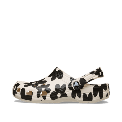 Crocs Classic Pop Petals Clog "Summit White/Multi" | 2140902MT