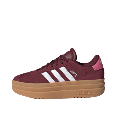 Adidas VL Court Bold "Shadow Red / Cloud White / Pink Fusion" | IH4780