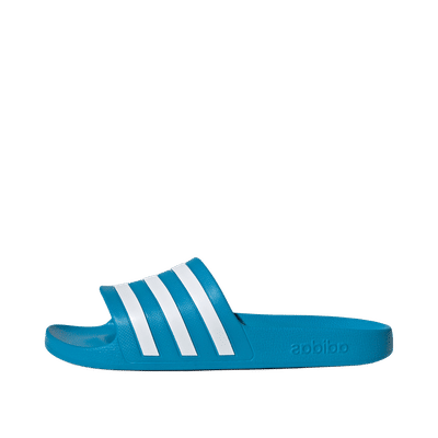 Adidas Adilette Aqua Slide "Solar Blue / Cloud White / Solar Blue" | FY8047