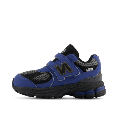 New Balance 2002 Hook & Loop "Blue/Grey" | I20027QN