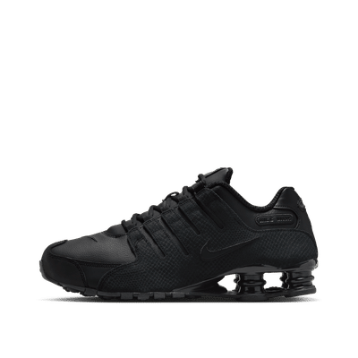 Nike Shox NZ "Triple Black" | 378341-001