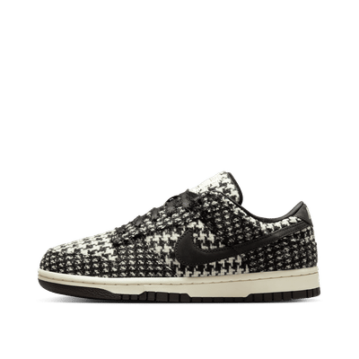 Nike x Harris Tweed Wmns Dunk Low "Black Phantom" | HQ5036-901
