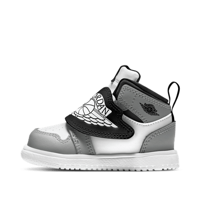 Air Jordan 1 TD "White/Black Particle Grey" | BQ7196-102