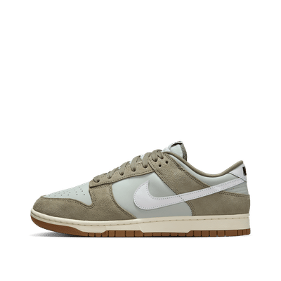 Nike Dunk Low Retro SE "Light Silver/White-Light Army-Sail-Gum Light Brown" | IB6399-002
