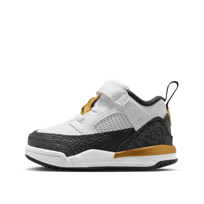 Air Jordan Spizike Low TD "White/Metallic Gold/Black" | FQ3952-108