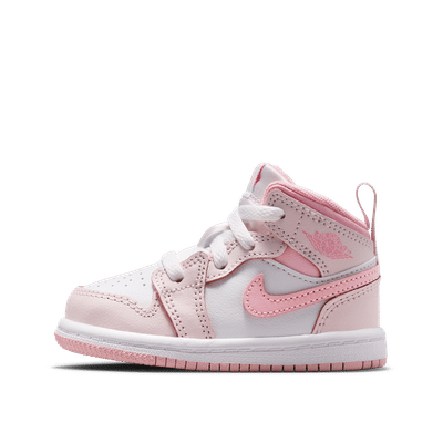 Air Jordan 1 Mid TD "Pearl Pink/White" | DQ8425-600