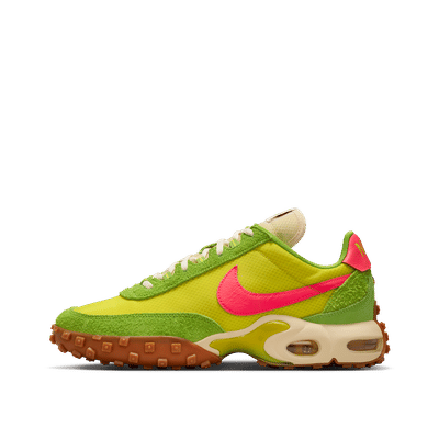 Nike Air Max Waffle SP 2 "Electrolime/Flash Crimson/Gum Medium Brown" | IB3656-300