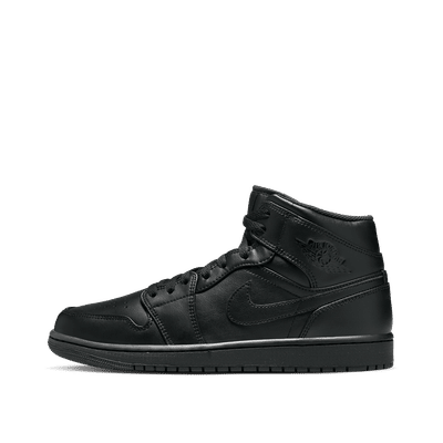 Jordan 1 Mid Triple Black (2022)