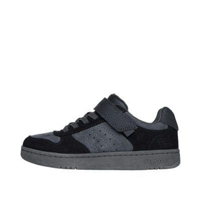 Skechers Quick Street - Smooth Avenue "Black/Grey" | 418023LBKGY