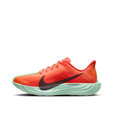 Nike Wmns Pegasus Plus "Bright Crimson Lime Blast" | FQ7261-600