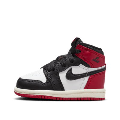 Air Jordan 1 Retro High OG TD "Black Toe Reimagined" | FD1413-106