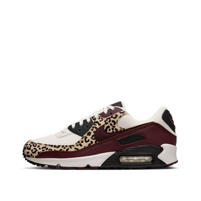 Nike Wmns Air Max 90 "Burgundy Leopard" | IF1619-102