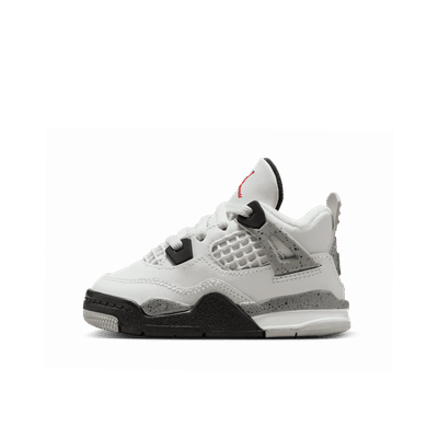 Air Jordan 4 Retro OG "White Cement" (TD) | IB4387-100