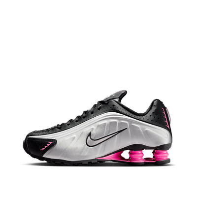 Nike Wmns Shox R4 "Black Metallic Silver Pinksicle" | AR3565-012