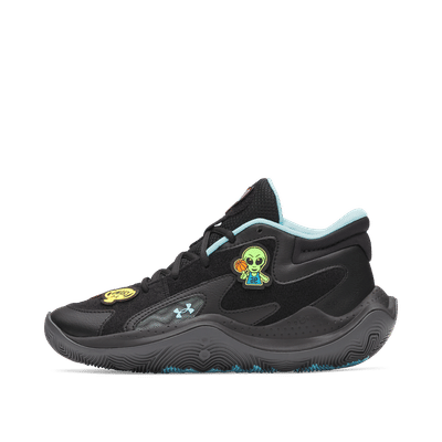 Under Armour Jet '25 VC Grade School "Black / Sky Blue / Black" | 6006515001