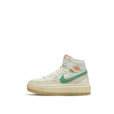 Air Jordan 1 Elevate High "Bephie's Beauty Supply Kinetic Green" | FD0696-100