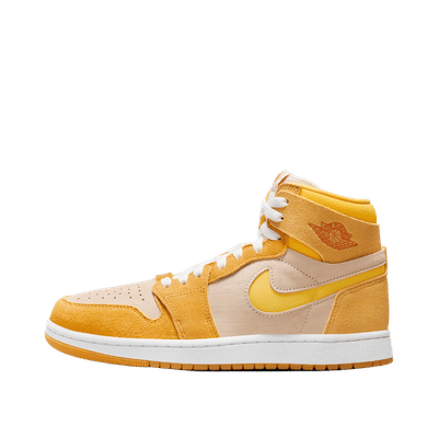Air Jordan 1 High Zoom Air CMFT 2 Wmns "Yellow Ochre" | FJ5743-700