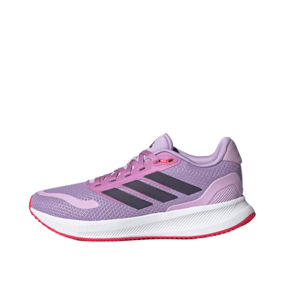 adidas Runfalcon 5 Kids "Powder Plum / Aurora Plum / Lucid Red" | JQ8139