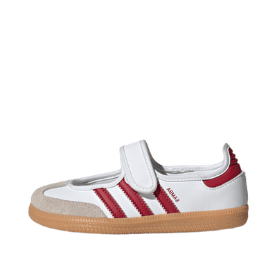 Adidas Samba Jane "Cloud White / Team Victory Red / Gum" | KJ2660