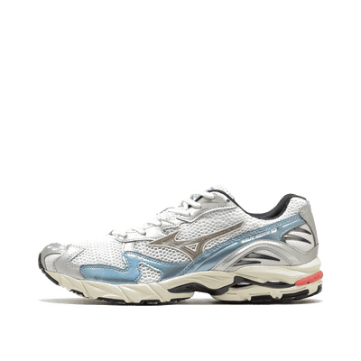 Mizuno Wave Rider 10 "White / Vintage Khaki / Reef Waters" | D1GA243115