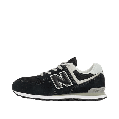 New Balance 574 (GS) "Black/White" | GC574EVB