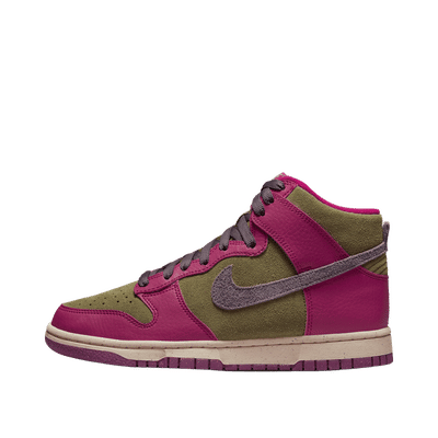 Nike WMNS Dunk High "Dynamic Berry" | FB1273-500