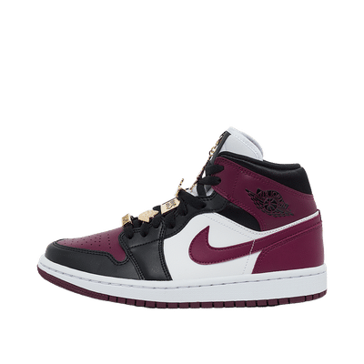 Air Jordan 1 Mid SE "Black Dark Beetroot" | CZ4385-016
