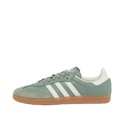 Adidas Samba OG "Silver Green" | IE7011